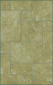 Pietra D'Assisi Salvia porcelain tiles from A&C Dunkley