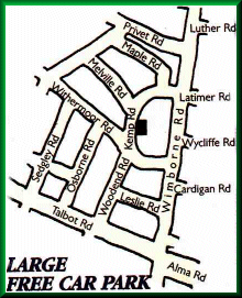 Map of Local Area