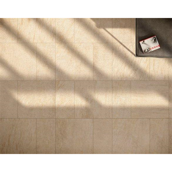 Stone Line Hallway Floor Tiles