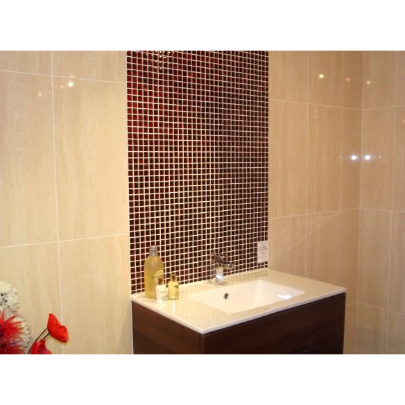 Bellini Travertino Beige Bathroom Tiles