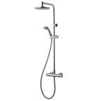 Aqualisa Midas Plus Thermostatic Mixer Shower with Drencher