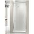 Merlyn 8 Series Infold Door in a Recess & 700mm M Stone Tray