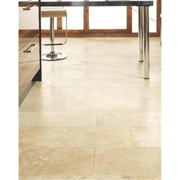 Classical Medium Travertine Kitchen Tiles 457x305mm